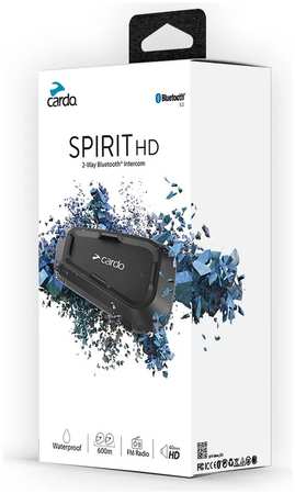 Мотогарнитура Cardo SPIRIT HD SINGLE SPRT0002 965044486042043