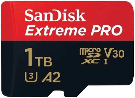 Карта памяти SanDisk Micro SD 1000Гб SDSQXCD-1T00-GN6MA SDSQXCD-1T00-GN6MA 965044486044288