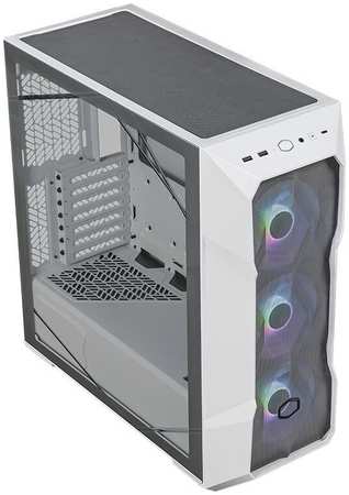 Корпус компьютерный Cooler Master (TD500V2-WGNN-S00) белый 965044486045026