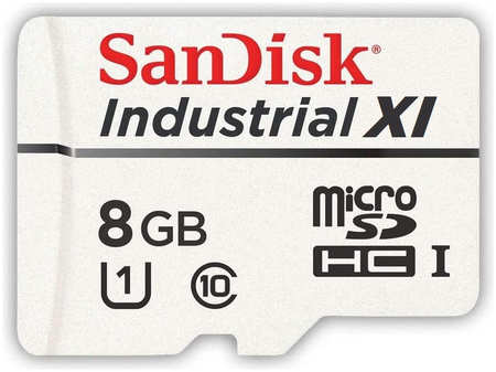 Карта памяти SanDisk Micro SDHC 8Гб SDSDQAF3-008G-XI SDSDQAF3-008G-XI