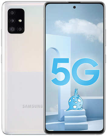 Мобильный телефон Samsung Galaxy A51 128GB черный