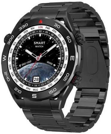 Смарт-часы Smart Watch SK4 Ultimate черный (01745) 965044486068079