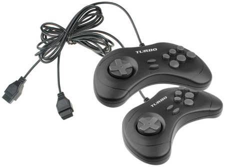 Джойстик Mega Drive Turbo, 2 шт (32-JS)