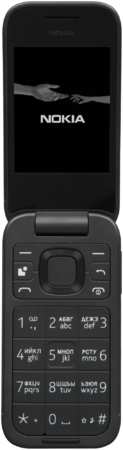 Мобильный телефон Nokia 2660 TA-1469 (1GF011PPA1A01) 2660 TA-1469 DS EAC UA BLACK 965044486080897