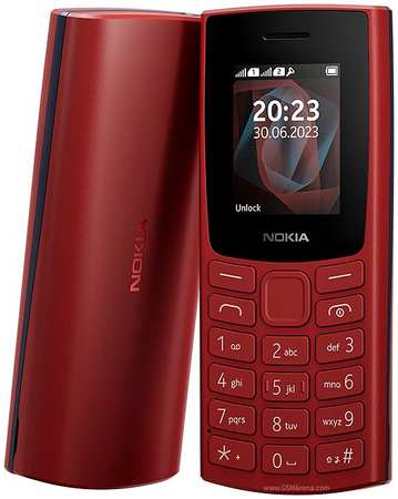 Мобильный телефон Nokia 105 TA-1557 (2023) (1GF019CPB1C02) 105 TA-1557 DS EAC RED (2023) 965044486083003