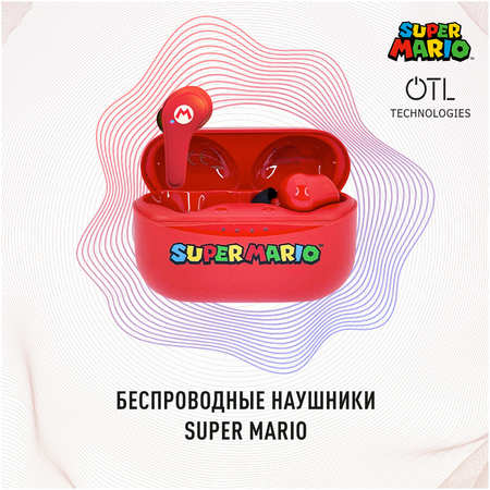 Беспроводные наушники OTL Technologies Mario (41000010677)