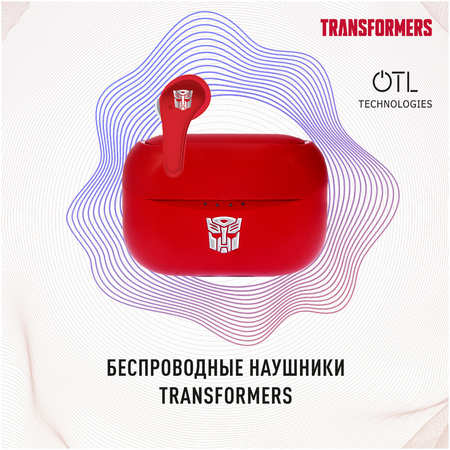 Беспроводные наушники OTL Technologies Трансформеры Автоботы Red (41000010685) 965044486092465