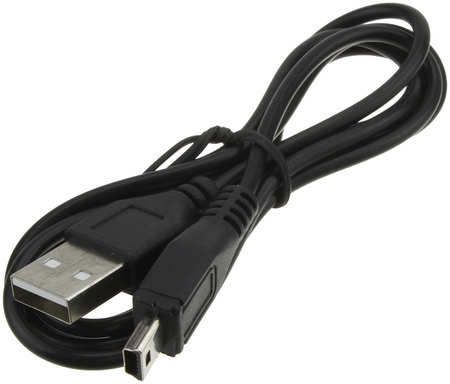 Кабель USB - miniUSB для SilverStone F1 (70см, черный) 965044486100693