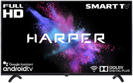 Телевизор Harper 40F721TS, 40″(102 см), FHD 965044486105880