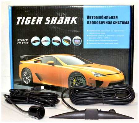 Парктроник TIGER SHARK TS 402 (цвет черный) 965044486106140
