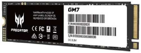 SSD накопитель Acer GM7 M.2 2280 BL.9BWWR.118