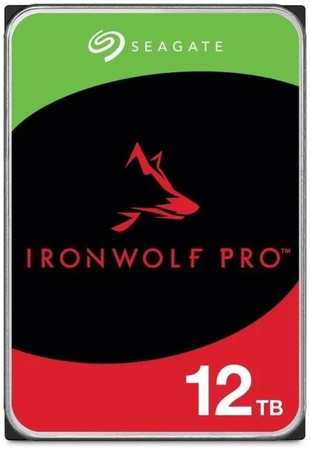 Жесткий диск Seagate Ironwolf Pro 512E 12Tb