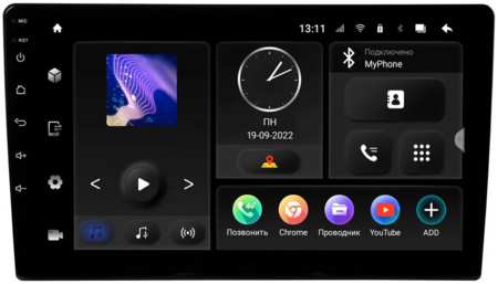 Incar (Intro) Автомагнитола INCAR TMX-7709-4 9″/USB/ANDROID 10/DSP/4+64GB