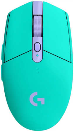 Беспроводная игровая мышь Logitech G G304 Lightspeed зеленый 965044486141543
