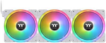 Корпусной вентилятор Thermaltake SWAFAN EX12 RGB 3 Pack (CL-F161-PL12SW-A)