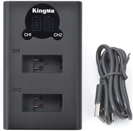 Зарядное устройство KingMa BM048-SPCC1B 965044486144568