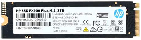 SSD накопитель HP 7F618AA#ABB M.2 2280 2 ТБ 965044486145513