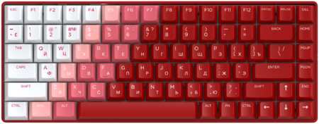 Беспроводная игровая клавиатура Dareu A84 White/Red 965044486145539