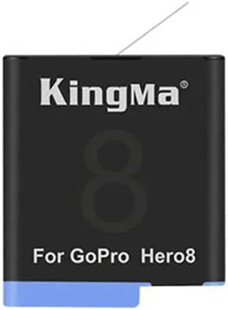Aккумулятор KingMa SPJB1B для GoPro 8/7/6/5 1220 мАч 965044486145579