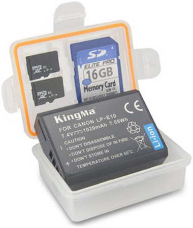 Аккумулятор Kingma LP-E10 для Canon 1020мАч 965044486145806