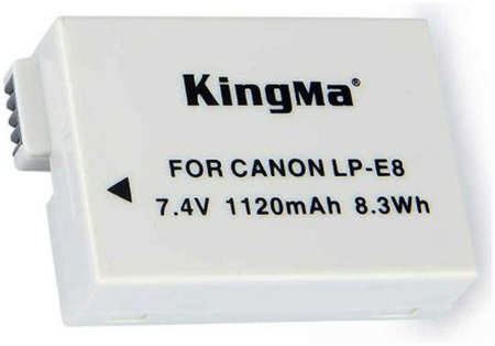 Аккумулятор Kingma LP-E8 для Canon 1120мАч 965044486145811