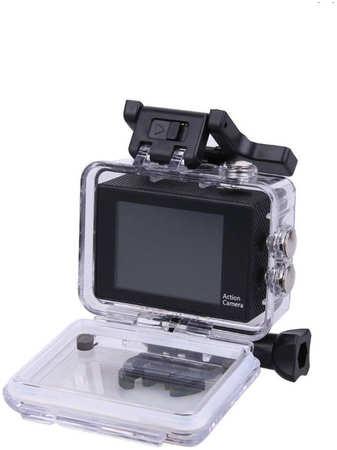 Экшн-камера NoBrand 4K Ultra (Экшенкамера4Ксереброcam4k-black)
