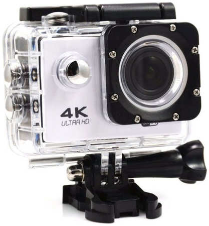 Экшн-камера NoBrand 4K Ultra Silver (Экшенкамера4Ксереброcam4k-silver) 965044486147289