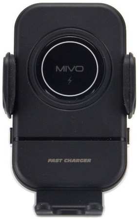 Автомобильный держатель смартфона с беспроводной зарядкой Mivo MZ-18