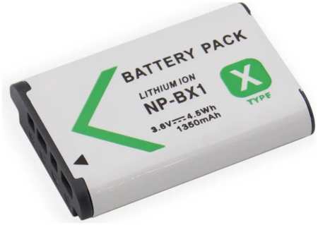 Аккумулятор для фотоаппарата Unbremer NP-BX1 для Sony Cyber-shot/Action Cam 1350 мА/ч NP-BX1 / X3000 / RX100 965044486153956
