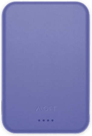 Внешний аккумулятор Moft Snap Battery Pack 3400 мА/ч для мобильных устройств, фиолетовый 965044486169357
