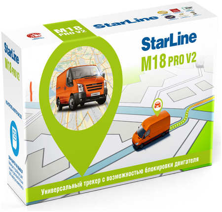 GPS-трекер StarLine M18 Pro V2 965044486174742