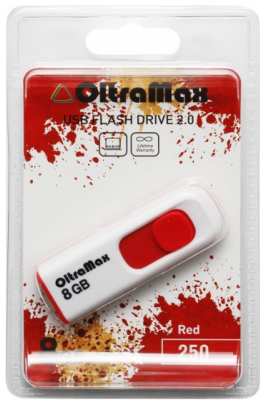 Флешка Oltramax 8 ГБ (OM-8GB-250) 965044486186949
