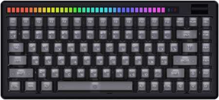 Проводная/беспроводная игровая клавиатура Dareu A84 Pro Black 965044486197908