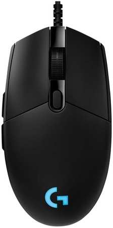 Проводная игровая мышь Logitech G Pro Hero черный (910-005445) 965044486238984