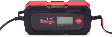 Зарядное устройство для автомобильного аккумулятора ZEUS SMART CHARGE 4А 6В 12В 965044486255851