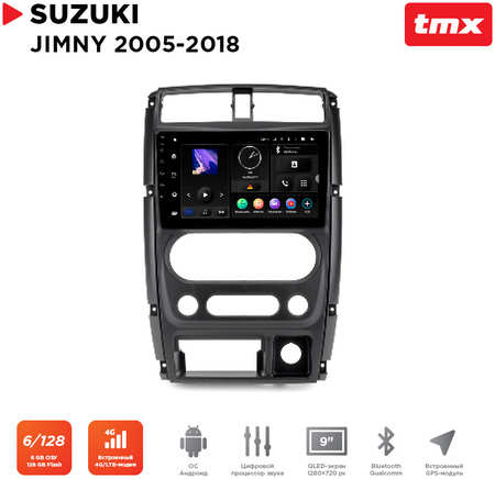 Incar (Intro) Автомагнитола Incar для Suzuki Jimny 05-18 Android 10, 9″ 965044486282112