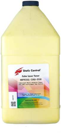 Тонер для лазерного принтера Static Control (ml_1619398) желтый, совместимый 965044486295605