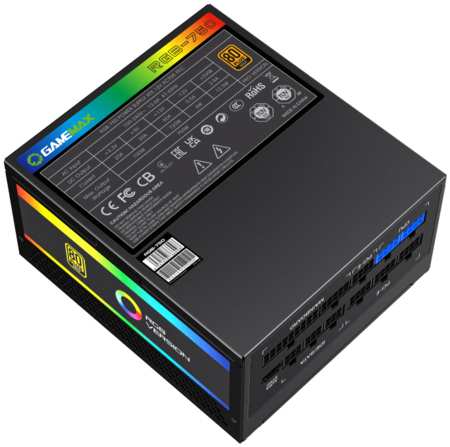 Блок питания GAMEMAX RGB-750 PRO 750W RGB-750 PRO