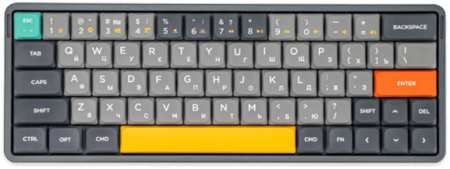 Игровая клавиатура Nuphy AIR60 (AIR60-TW2-F)