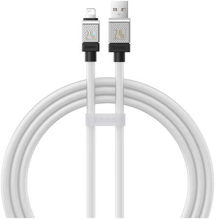 Кабель Baseus CoolPlay Series Fast Charging Cable USB to Apple Lightning 2.4A 1m CAKW000402 965044486305179