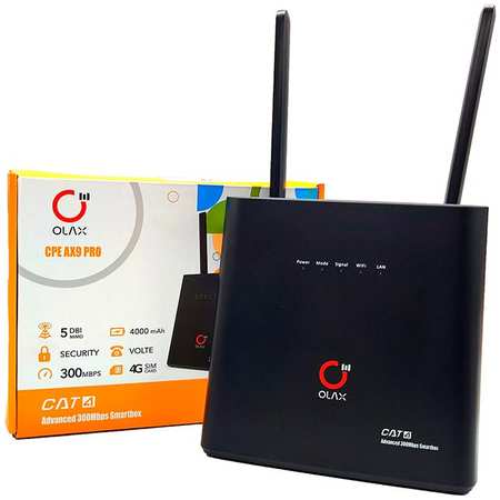 Wi-Fi роутер Olax CPE AX9 PRO CPE AX9 PRO
