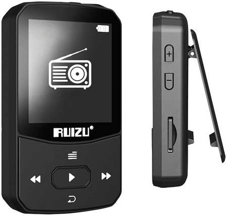 Hi-Fi плеер Ruizu X52 Black 965044486362268