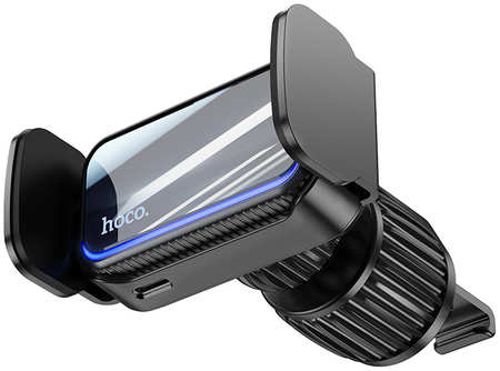 Автомобильный держатель Hoco CA201 для мобильных телефонов 4,5″-7,0″ Black 965044486362575