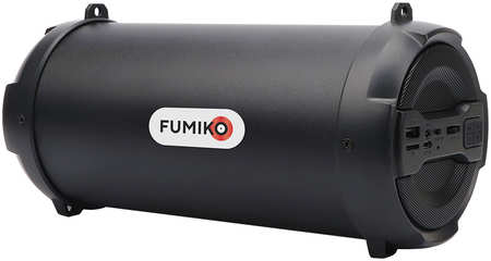 Портативная колонка Fumiko Omega Black (FBS31-01) 965044486366894