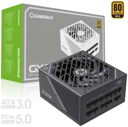 Блок питания GAMEMAX GX-850 PRO Black 850W GX-850 PRO Black 965044486376811