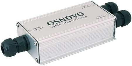 Коммутатор OSNOVO SW-8030/WD черный 965044486396973