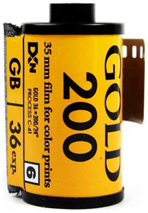 Фотопленка Kodak Gold 200 135/36 965044486398990