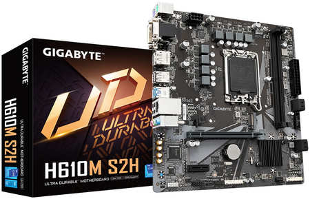 Материнская плата GIGABYTE H610M S2H DDR5