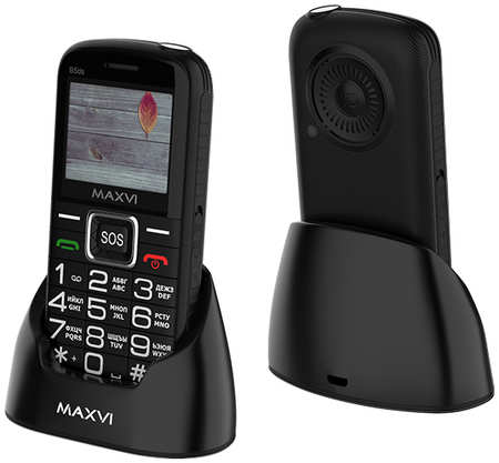 Мобильный телефон Maxvi B5ds (4620039115344) 965044486445352