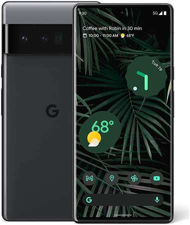 Смартфон Google Pixel 6 Pro 12/256GB Stormy Black 965044486467549